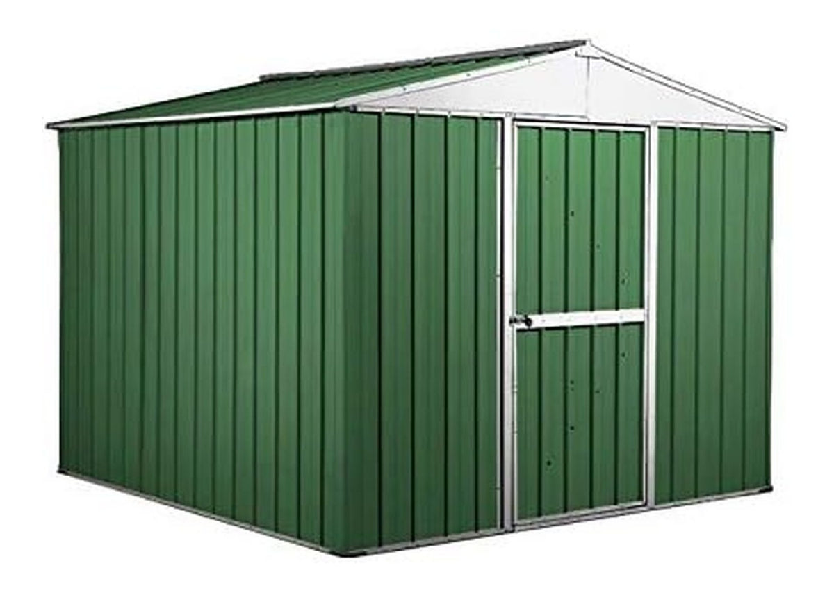 Casette da giardino per uso esterno Dimensioni esterne Pannelli acciaio 2.76 m 2.60 m