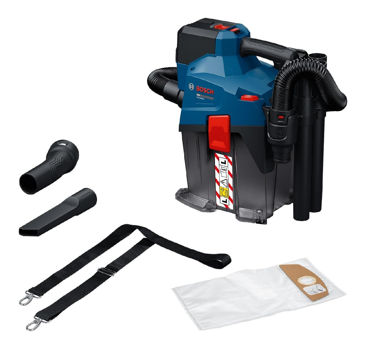 SOLA aspiratore compatto secco Aspiratori 18 V