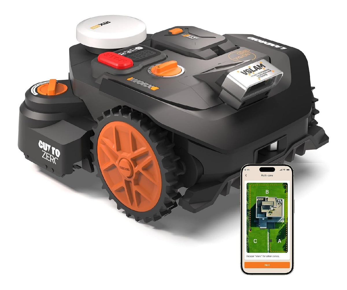 Precisione RTK Cloud centimetro per giardino, Tagliaerba robot