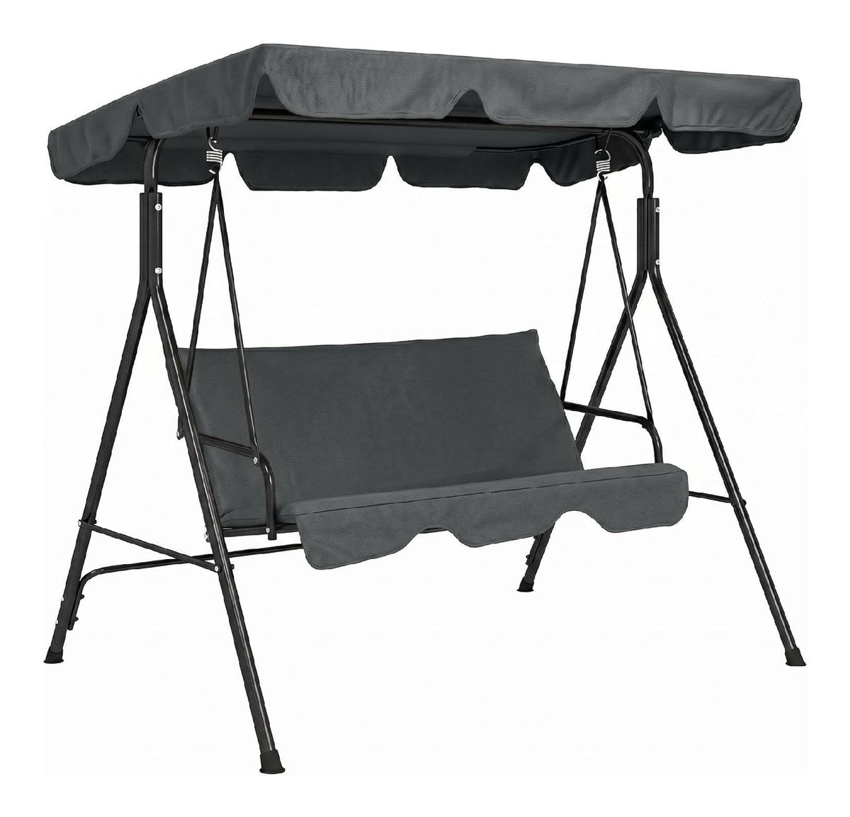 PERSONE Questo dondolo giardino Dondoli per portico 240 kg 172L