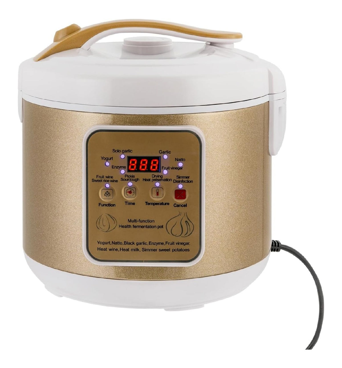 Macchina per lo yogurt per chi ama sperimentare in cucina