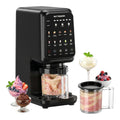 Display digitale gelatiera elettrica color crema