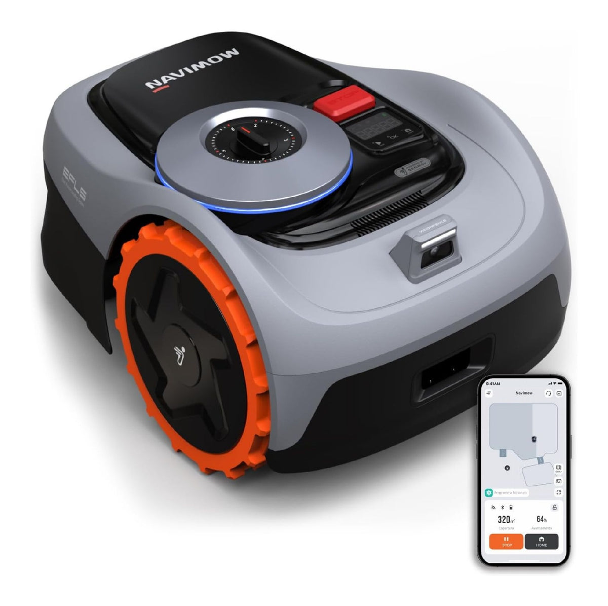 Tagliaerba robot senza filo perimetrale Configurazione