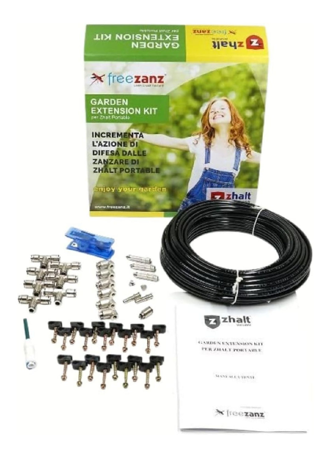 Set di irrigazione per uso esterno Kit estensione giardino Zhalt