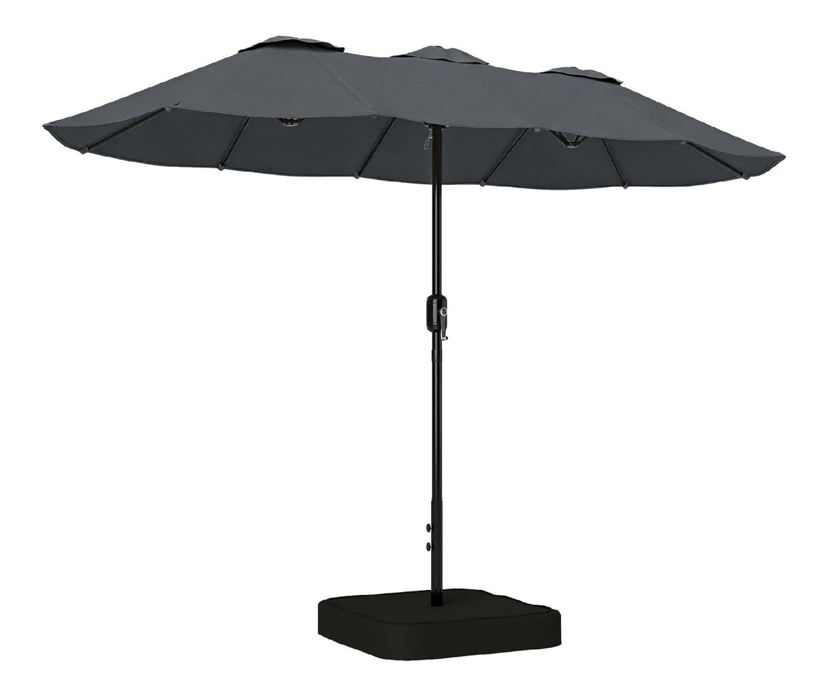 PESI SACCO SABBIA INCLUSI per giardino, Ombrelloni 30 kg 3 m