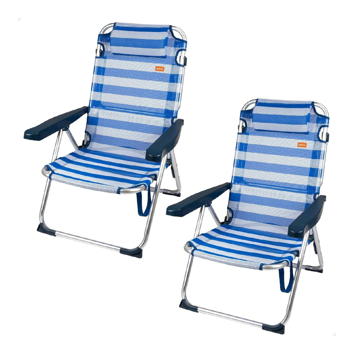 Confezione sdraio lettino design Sedie da spiaggia a baldacchino 110 kg