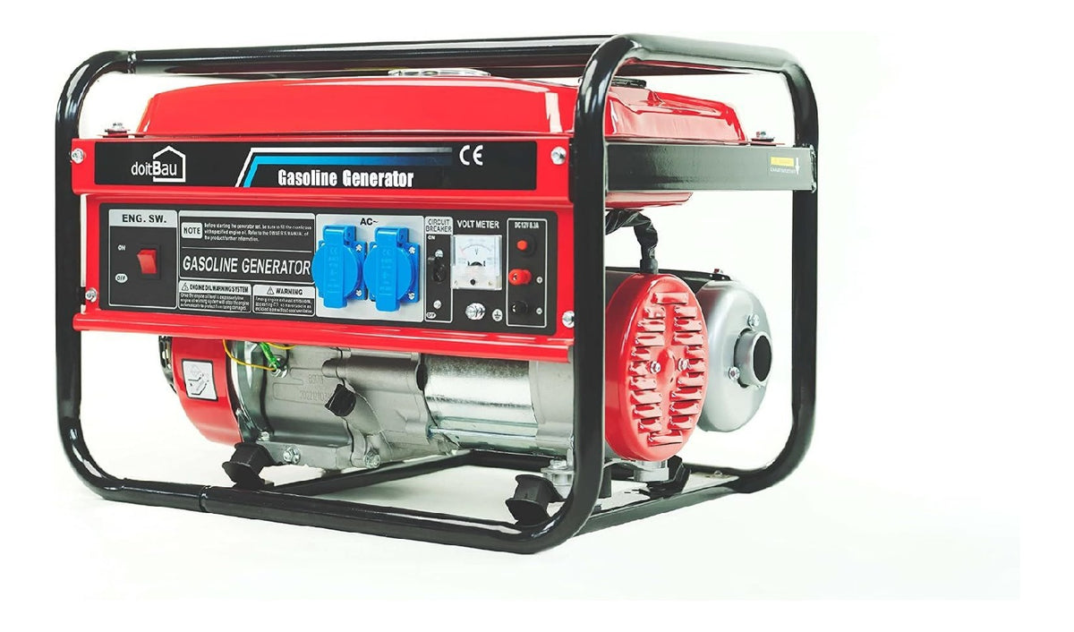 Generatori 230 V 42 kg con motore raffreddamento aria cilindro