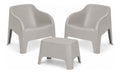 Poltrone 5x70 cm 59x39x36 cm con COMFORT Petra dalla forma