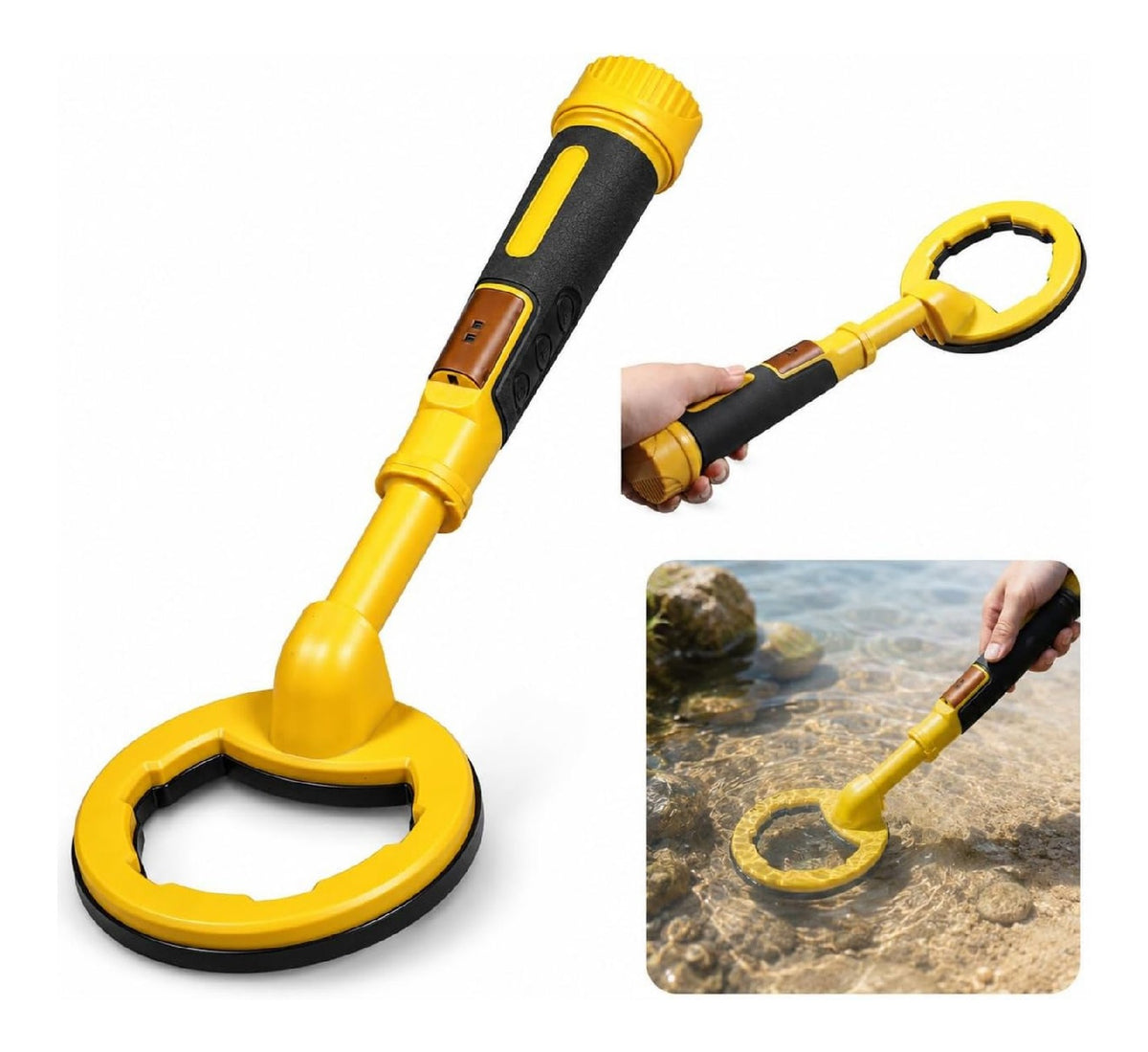 Metal detector con Tre Livelli Sensibilita subacqueo