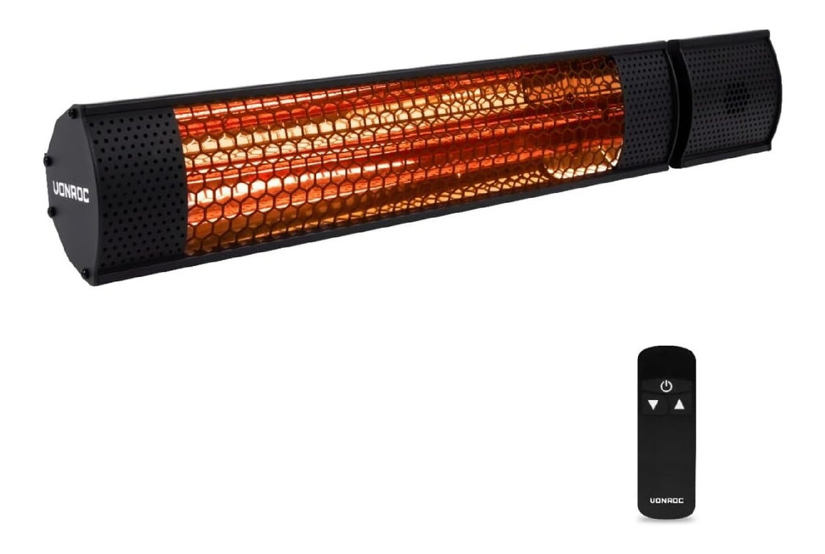 Riscaldamenti da esterno 2000W 1000W con Calore immediato secondo stufa