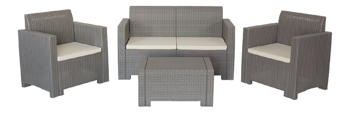 Divani per uso esterno Set mobili giardino persone 79 cm