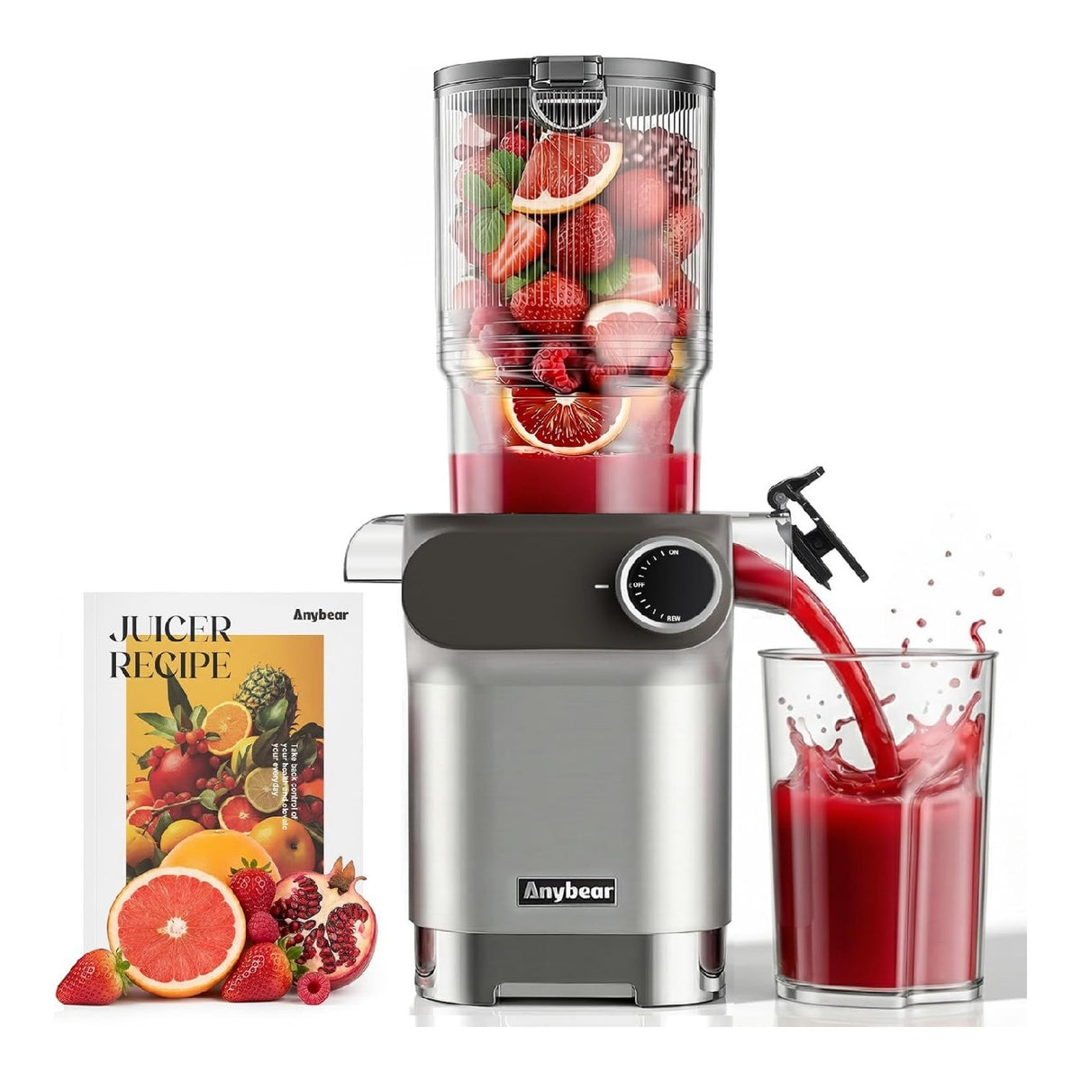 Estrattore di succo a freddo pulizia rapida 200 w