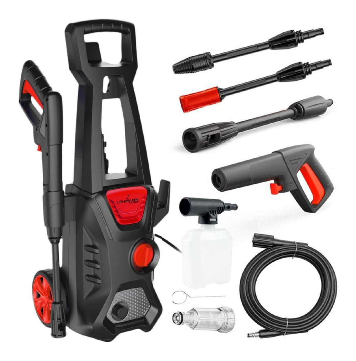 Idropulitrici 1600 W 200 bar con Potenza potenza pressione massima