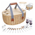 Grande picnic brevettato set per giardino, Cestini e panieri 19,1 cm 15,7 cm