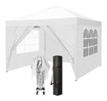 Gazebo per uso esterno Impermeabile Dotato telo copertura 120x20x25 Cm