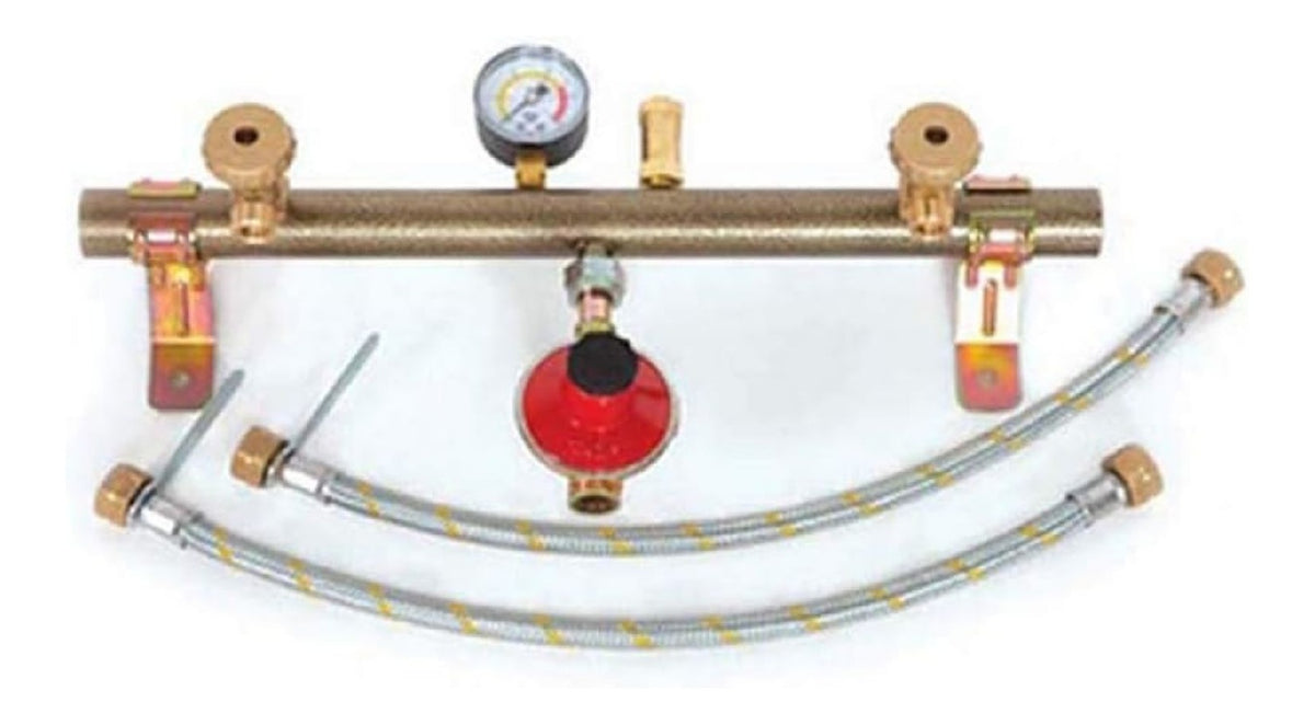 Regolatori gas e pompe Kit centralina vie regolabili 3 kg