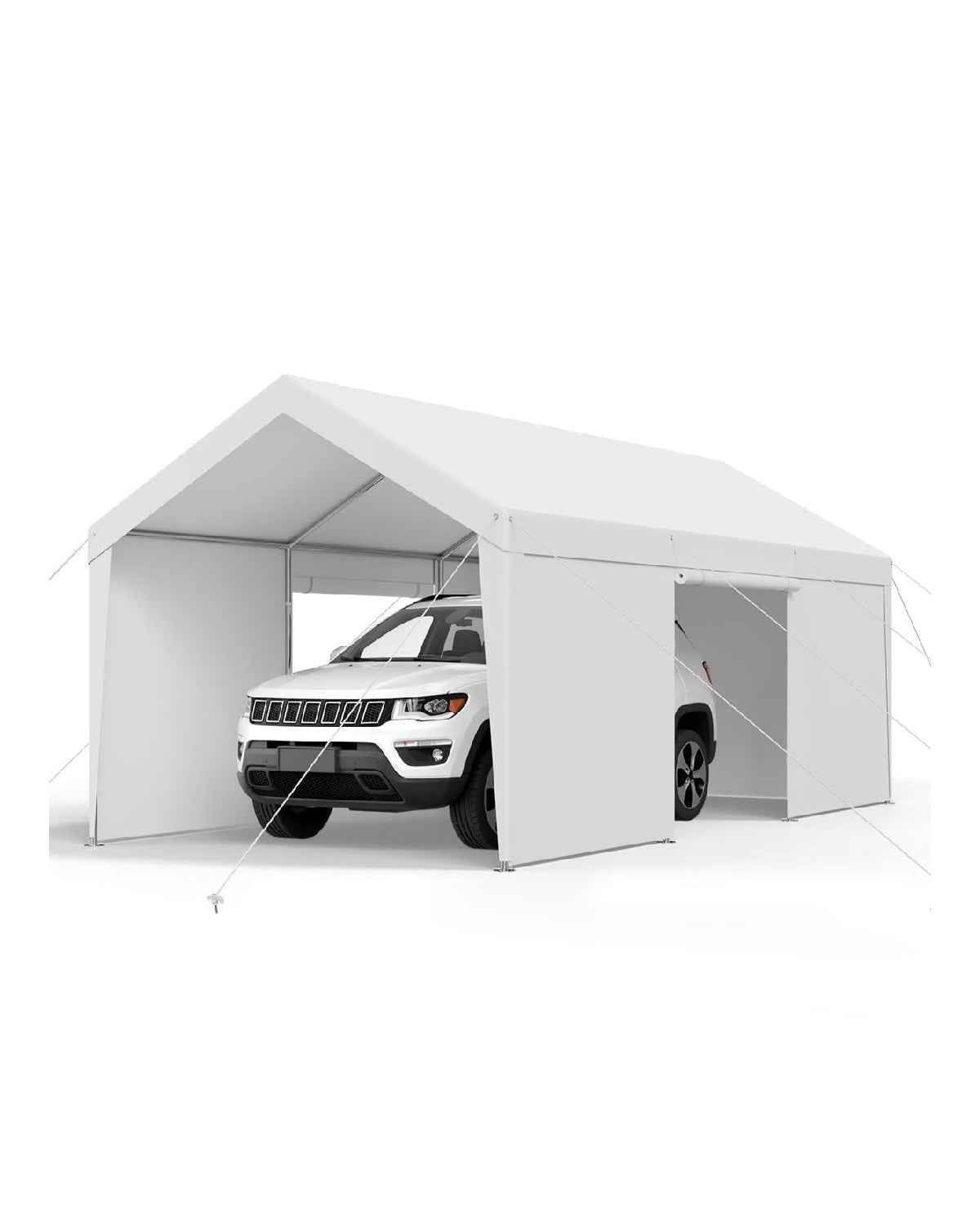 Tettoie per auto Ampio piedi garage portatile
