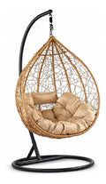 Sedie sospese DESIGN Dondolo giardino poltrona 4.2Mm 120Kg