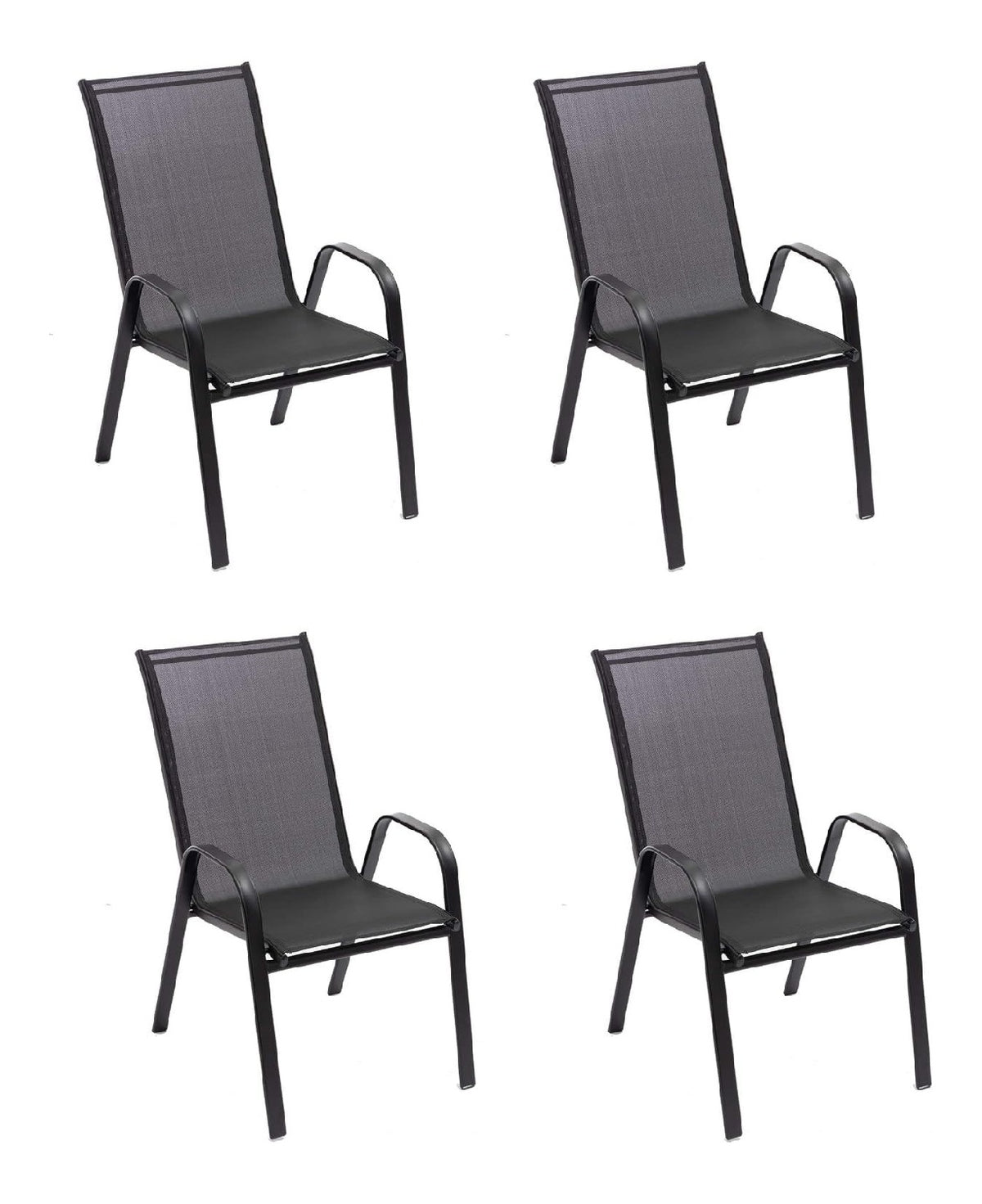 Sedie per tavolo da giardino per uso esterno DESIGN MODERNO Rilassati all'aperto 91 cm 66 cm