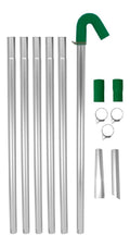 Tubi per idropulitrici Kit aste alte prestazioni 80L 51 mm