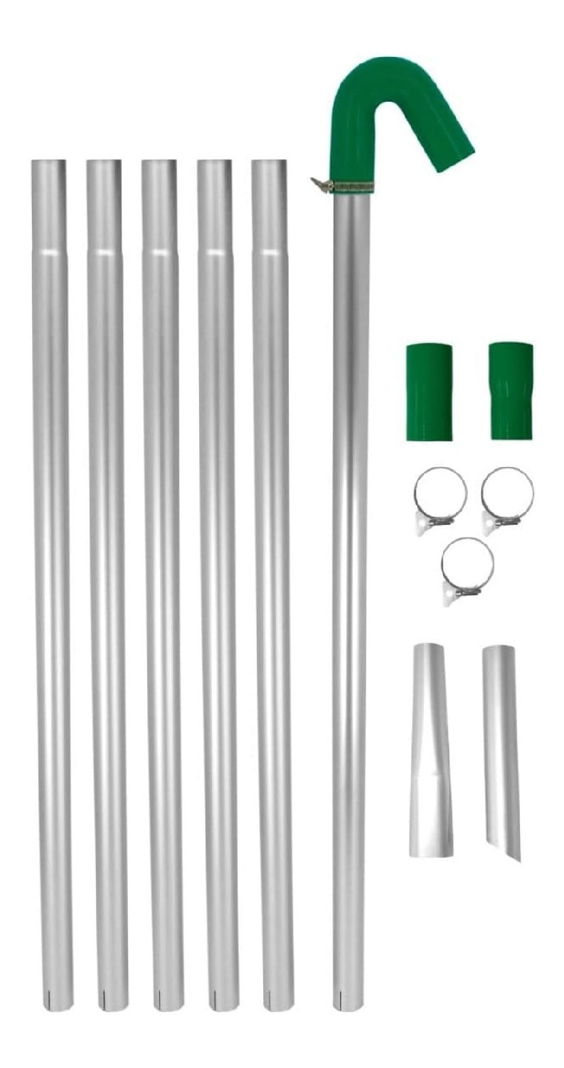 Tubi per idropulitrici Kit aste alte prestazioni 80L 51 mm