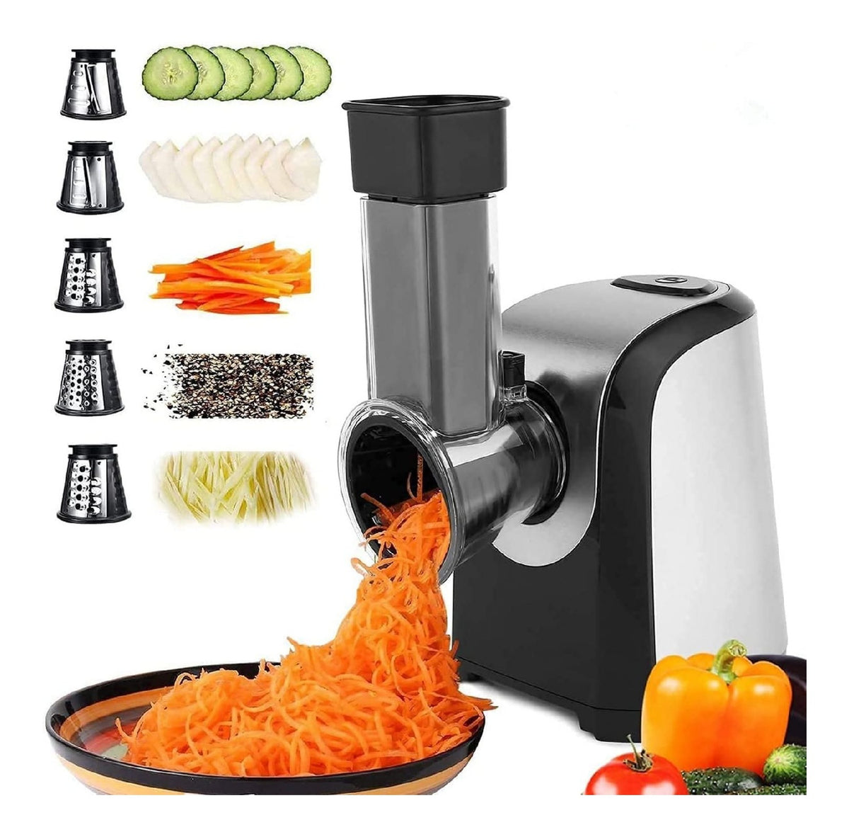 Tagliaverdure elettrico per consumi ridotti