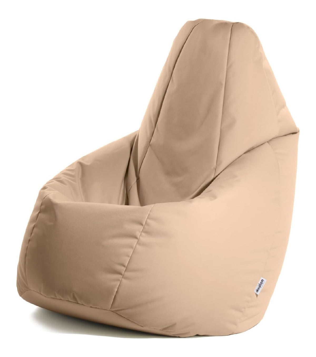 NOVITA ESTATE Pouf Samba per giardino, Sedie beanbag 80x80x125cm
