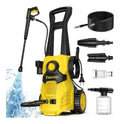 Idropulitrici per uso esterno Potente motore ultra sicuro 1400 W