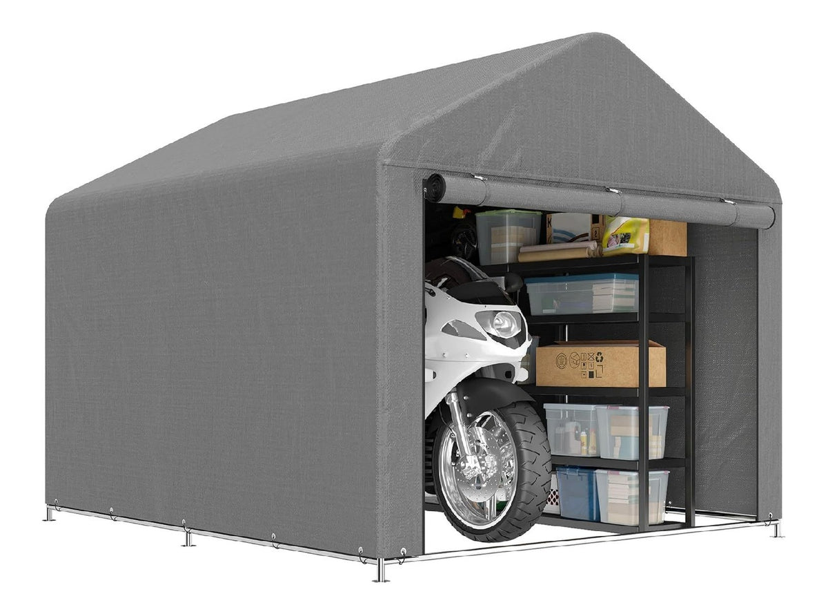 Capanni 200L 195L con FORTE SOLIDO Realizzato tubi