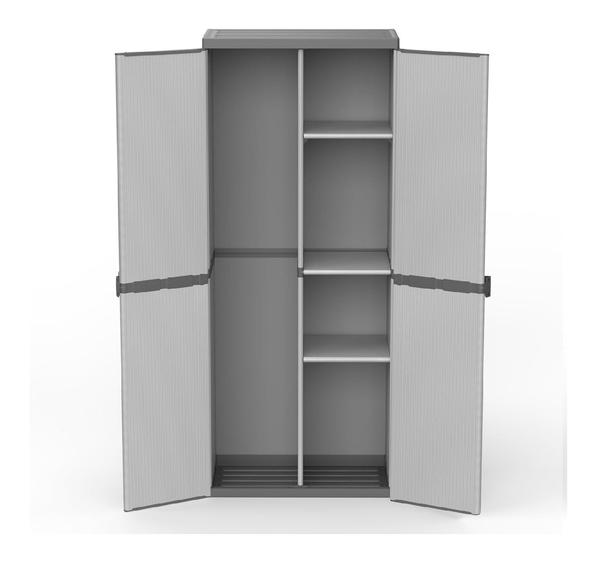 Armadietti e credenze 68L con Pannelli ripiani resina PVC