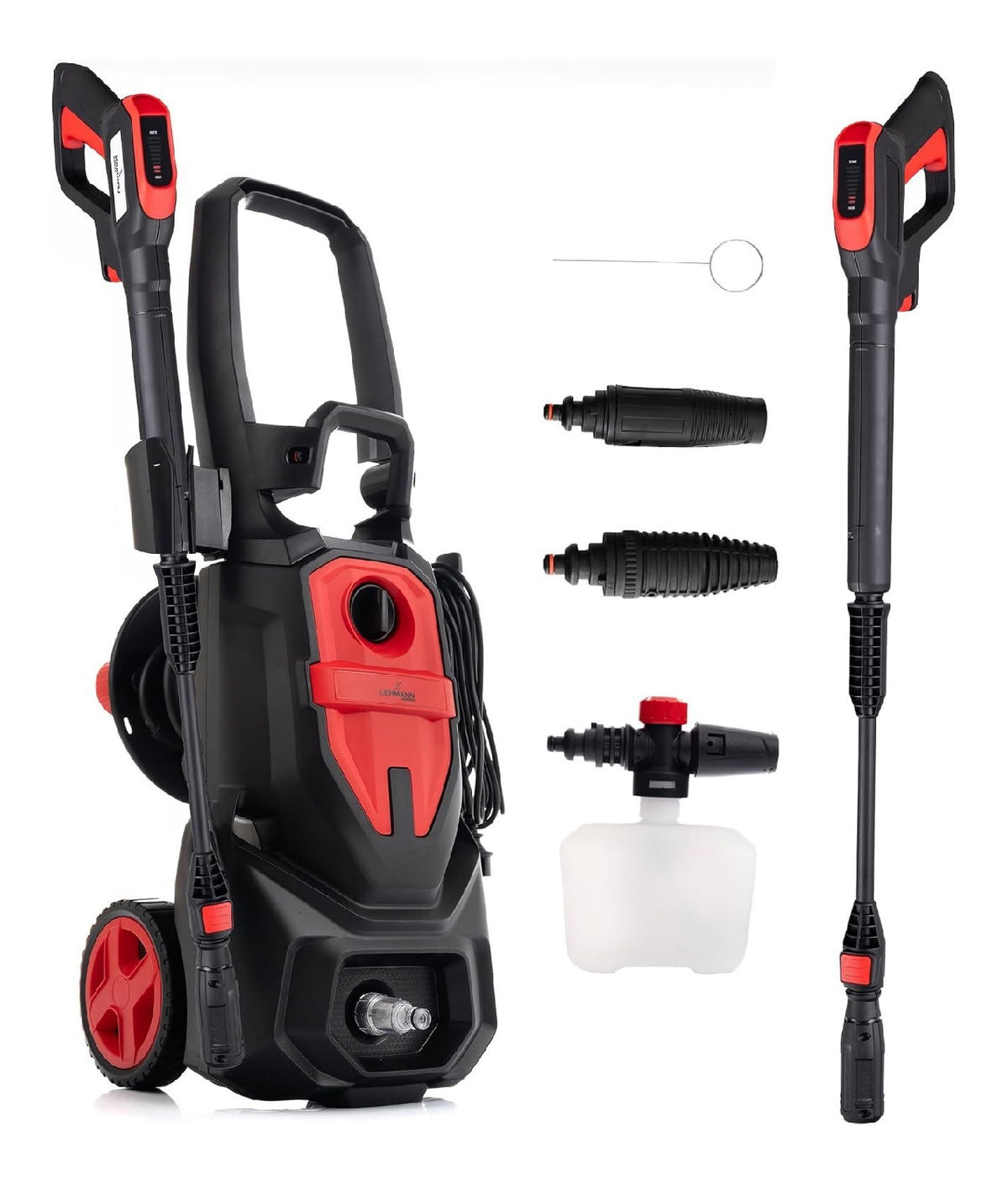 Potenza alta pressione Questa Idropulitrici 1800 W 220 bar