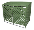 Stile design doghe materiale Bauli e contenitori