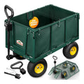 Carrelli e vagoni per uso esterno questo carrello giardino marca 114 cm 52 cm