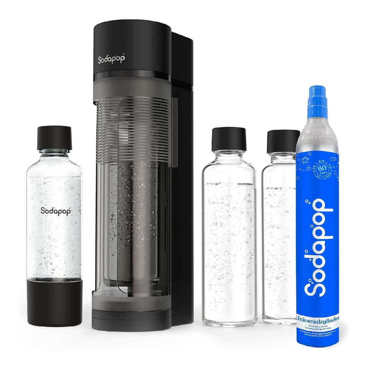 Automazione intelligente per gasatore e acqua