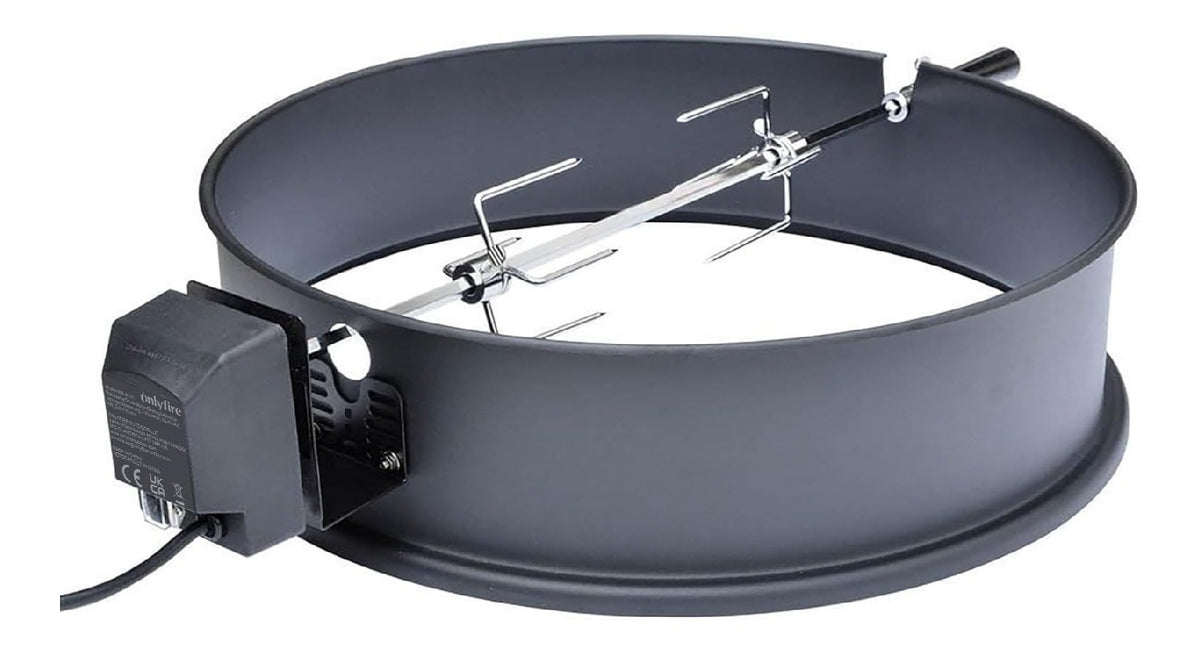Girarrosto per uso esterno Versione migliorata vestibilita piu 57 cm 15 kg