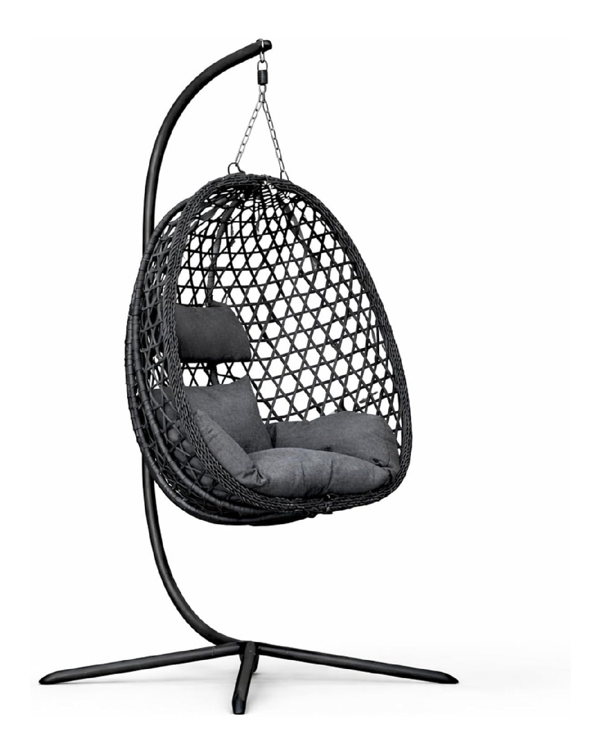 Sedie sospese 110 kg con DESIGN MODERNO colore grigio