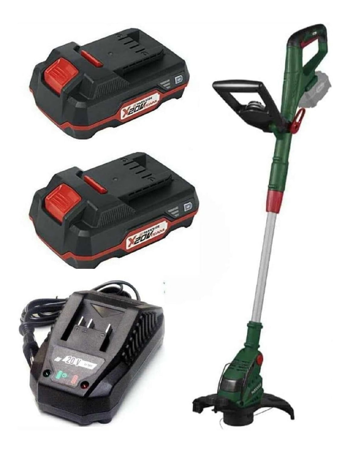 Motofalce e decespugliatori per uso esterno PRTA tagliabordi senza fili 23 cm 2 Ah