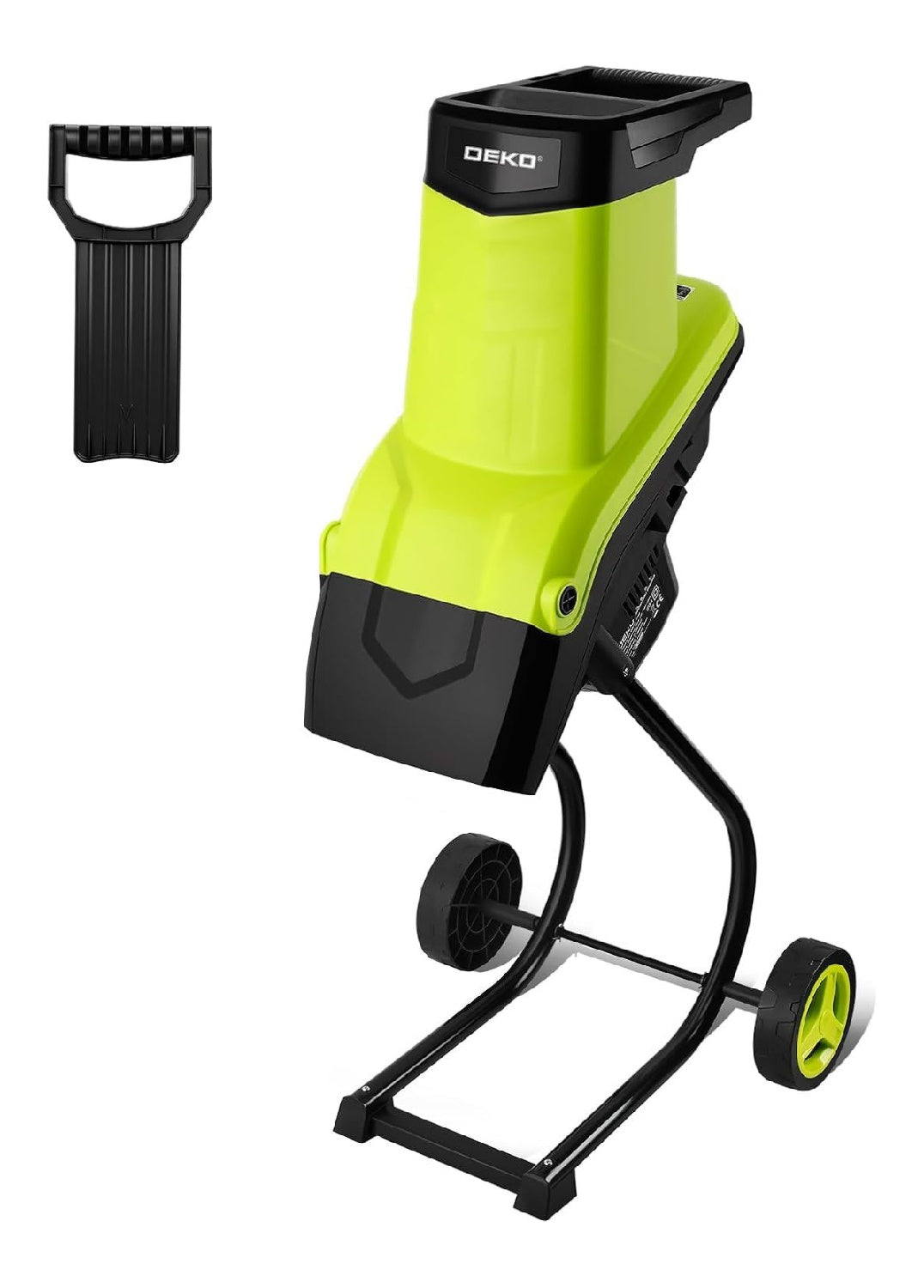 Trituratori e cippatrici Potente Rendimento Questo robusto 2500 W 45 mm