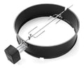 Girarrosto per uso esterno barbecue carbone Spiedo motorizzato 57 cm