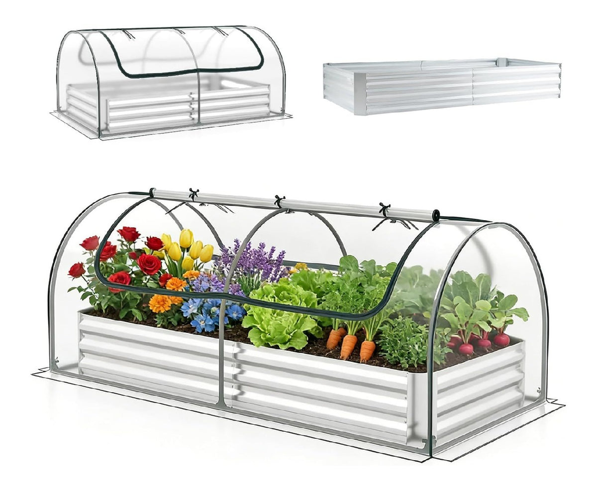 Sistemi serra per uso esterno DESIGN Questo giardino contiene 0,6 mm 96 cm