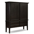 Mobile Whitman finitura nero affumicato