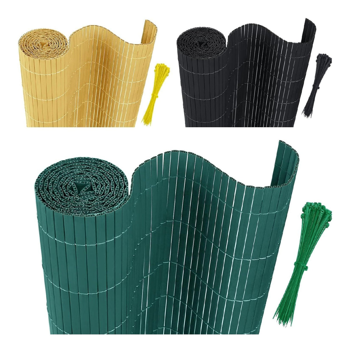 Schermi divisori e protettivi per giardino con Materiale alta qualita tappetini