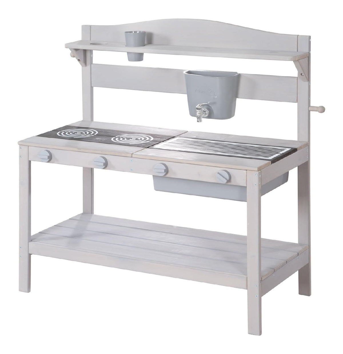 Set tavolo e sedie 35 cm 31,5 cm con L'elegante cucina giardino apre