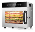 Acciaio inox essiccatore alimentare 600 w