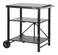Versatile carrello barbecue flessibile per giardino, Carrelli 18,5 kg 14 kg