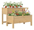 DESIGN DUE LIVELLI design per giardino, Kit per giardini fuori terra 95.3L 76.5 cm