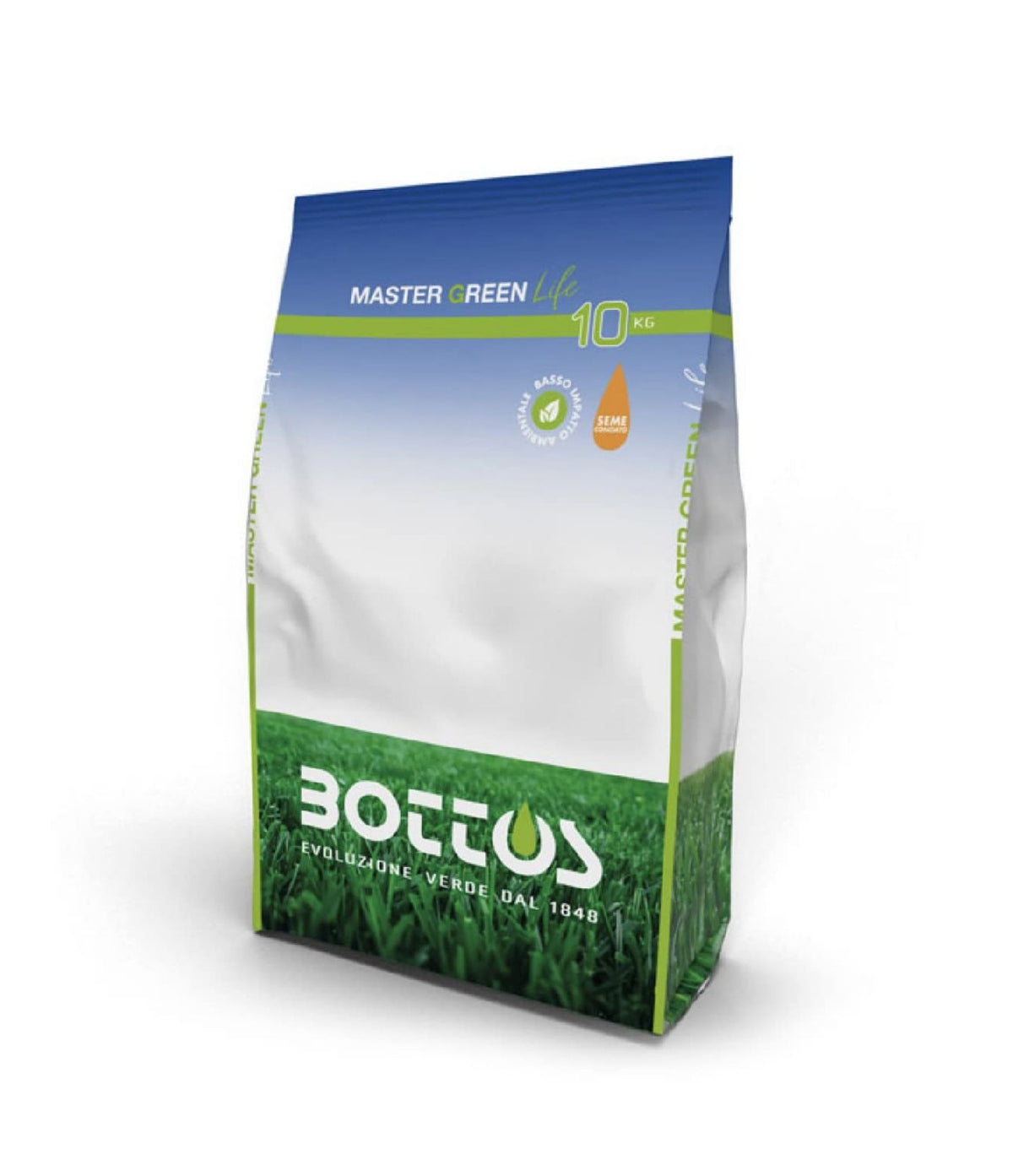 STRONG PLUS Botti Colore Fertilizzanti per il prato 10 Kg