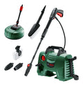 Idropulitrici 120 bar 5 m con utensili giardino Easy giardini