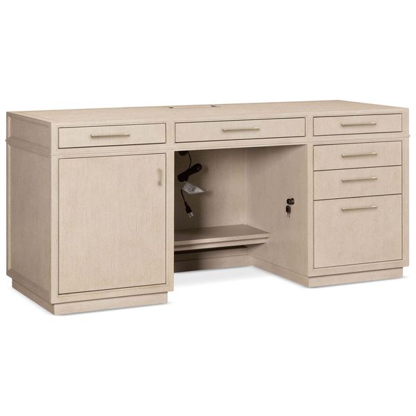 Scrivania credenza Marlowe, Pietra Calcarea