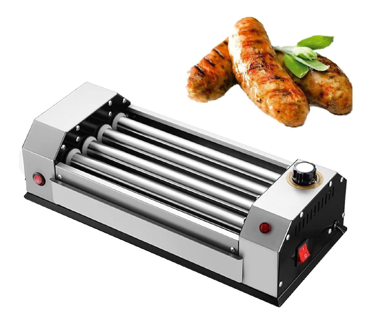 Lavabile in lavastoviglie roller per hot dog